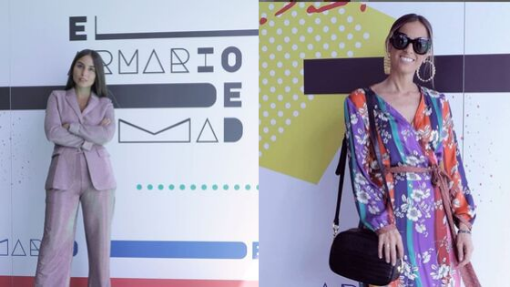 Influencers con looks creados en el MoMad Septiembre 2019