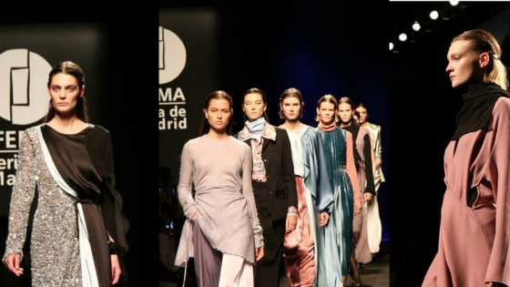 Imágenes del desfile de la colección de Isabel Nuñez para la siguiente temporada