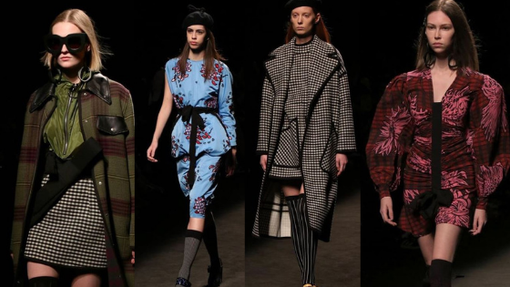 Imágenes de la nueva colección de Juan Vidal para  Otoño/Invierno