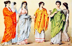 Moda de la antigua Roma