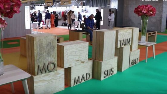 Presentación del espacio de Moda Sostenible en Momad Septiembre 2019