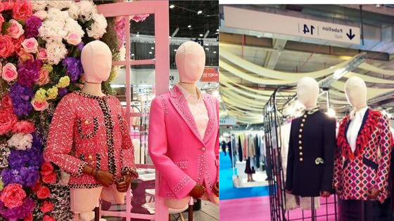 Algunos detalles del Stand de la firma The Extreme Collection MoMad Septiembre 2019