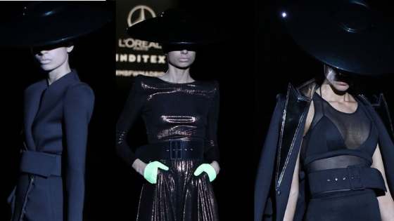 Imágenes de la nueva colección de Roberto DIz para  Otoño/Invierno