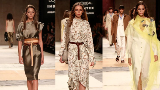 La nueva colección de Roberto Verino para la temporada de Otoño/Invierno de colores muy naturales con luz propia