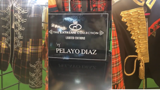 Colección Cápsula Pelayo Díaz para The Extreme Collection