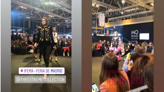 Imágenes del desfile The Extreme Collection en la Pasarela de MOMAImágenes del desfile The Extreme Collection en la Pasarela de MOMA