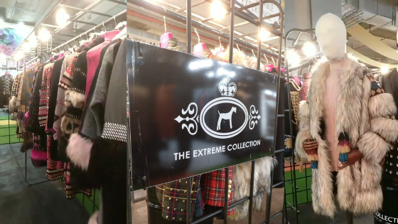 Stand de la firma The Extreme Collection en MOMAD