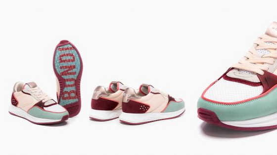 Modelo de zapatillas para esta temporada de la firma Hoff