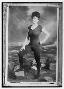 Annette Kellerman nadadora australiana