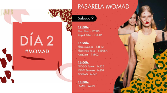 Segundo día de feria con más desfiles para disfrutar de la moda