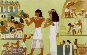Tendencias en el antiguo egipto
