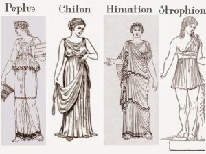 Moda en la Grecia clásica