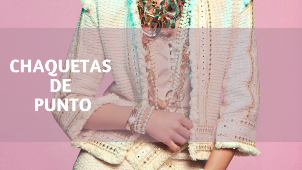 REBAJAS: CHAQUETAS DE PUNTO