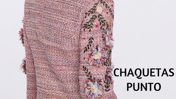 CHAQUETAS DE PUNTO PV'20
