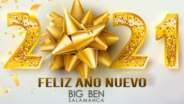 FELIZ AÑO NUEVO 2021