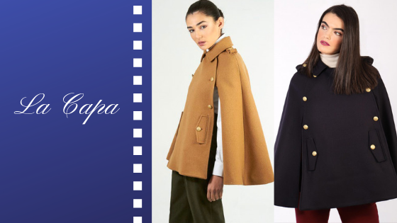 LAS CAPAS PARA MUJER Y SUS COMBINACIONES