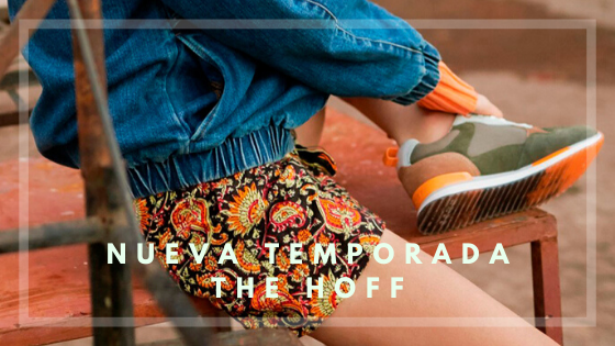 NOVEDADES ZAPATILLAS HOFF