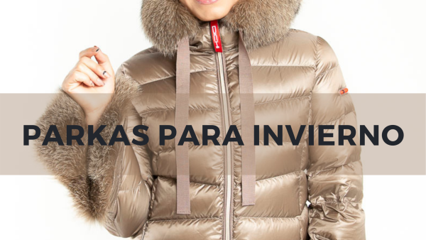 PARKAS PARA INVIERNO