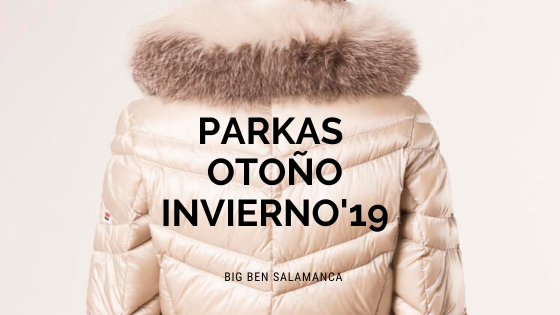 PARKAS OTOÑO-INVIERNO'19