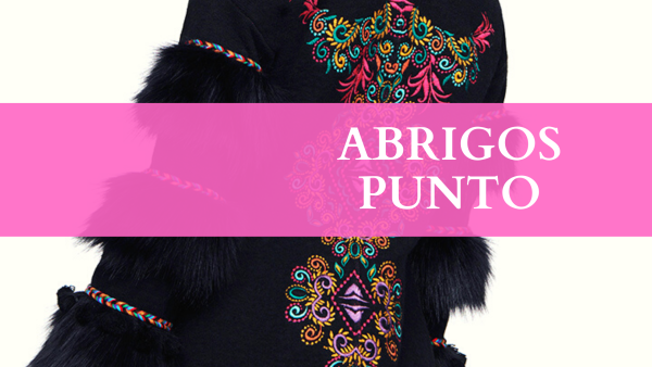 ABRIGOS DE PUNTO
