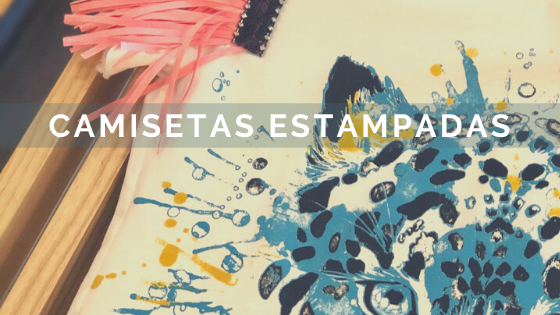 CAMISETAS ESTAMPADAS