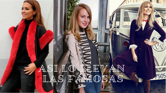CÓMO LLEVAN NUESTRAS PRENDAS LAS FAMOSAS