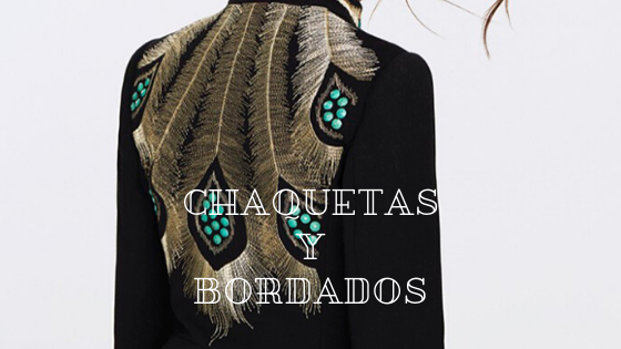 CHAQUETAS Y BORDADOS