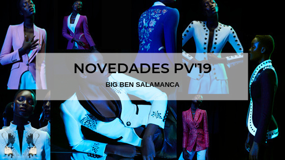 NOVEDADES PRIMAVERA/VERANO'19