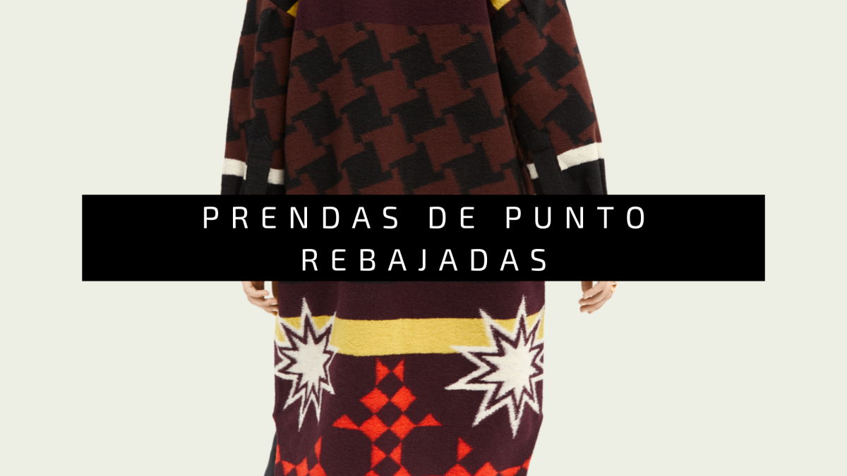 PRENDAS DE PUNTO REBAJADAS