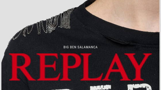 NOVEDADES, NUEVA FIRMA REPLAY