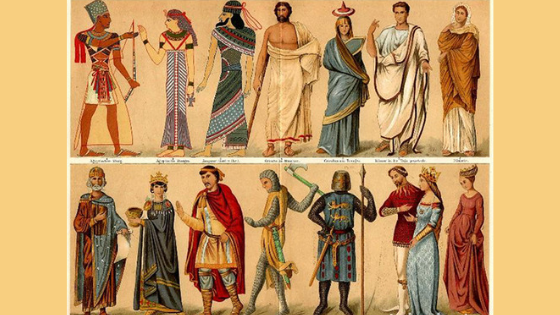 LA HISTORIA DE LA MODA: TENDENCIAS Y CURIOSIDADES
